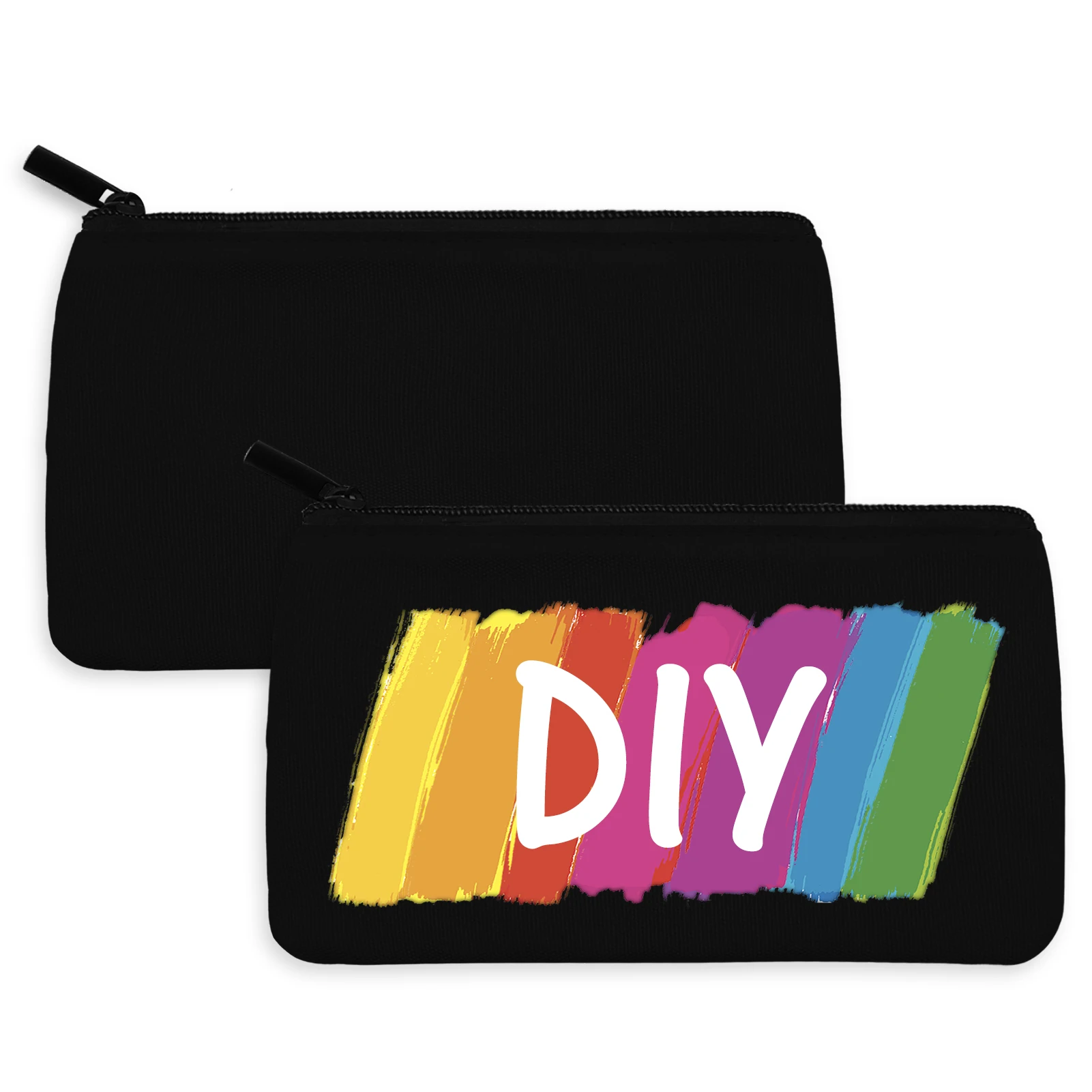 

Aosbos Women Creative DIY Cosmetic MakeUp Bag 2022 Zipper Travel Wash Pouch Organizer for Toiletries Toiletry Kit Storage Pouch