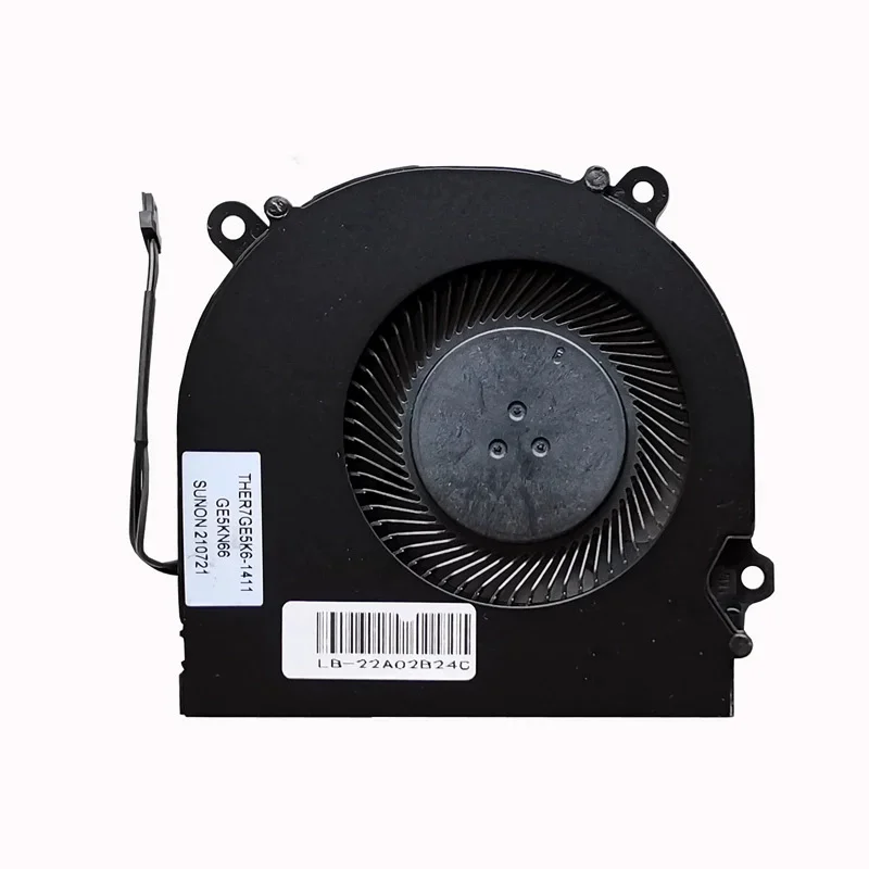 Новый кулер для ноутбука охлаждающий вентилятор процессора и графического Mechrevo