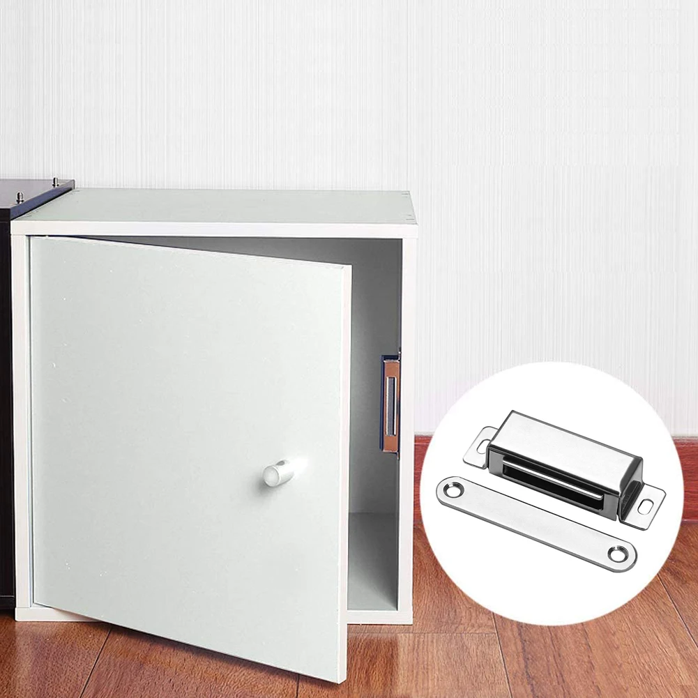 

Cabinet Magnetic Door Catch Strong Heavy Duty Cupboard Magnets 20KG Kitchen Door Kitchens Bathrooms Balcony Boat Door Stopper