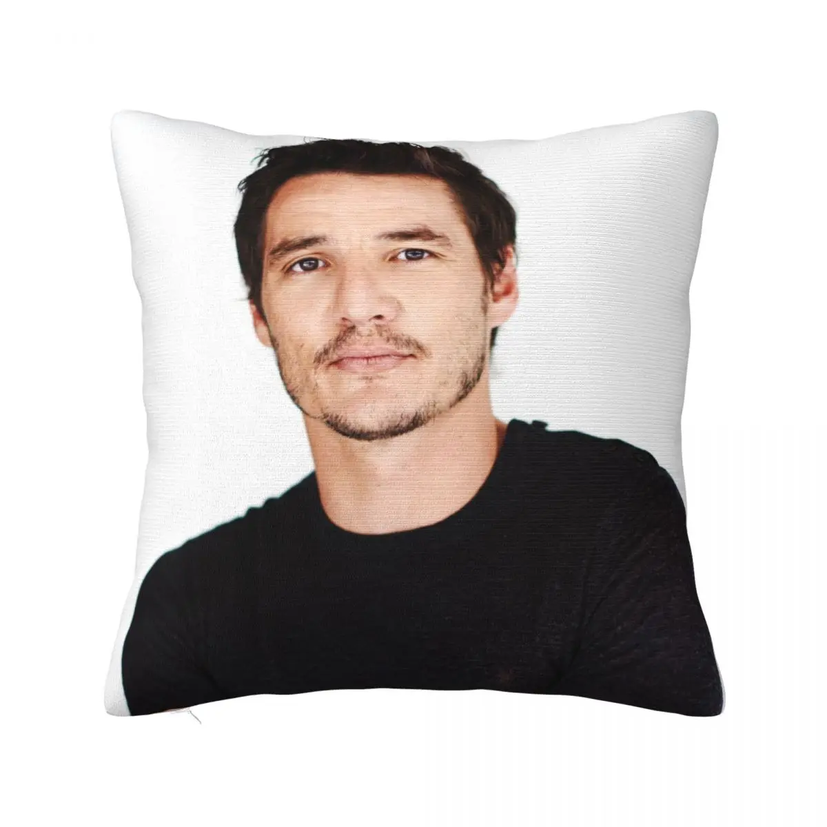 

Pedro Pascal Pillowcase Soft Polyester Cushion Cover Decor Photo Collage Throw Pillow Case Cover Living Room Zippered 45X45cm