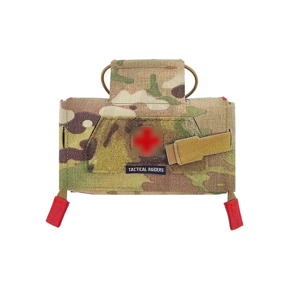 Фото MD2 Trauma Kit Pouch Многофункциональный медицинский аптекер IFAK Тактический ремень Molle Сумка первой помощи SP Версия №2