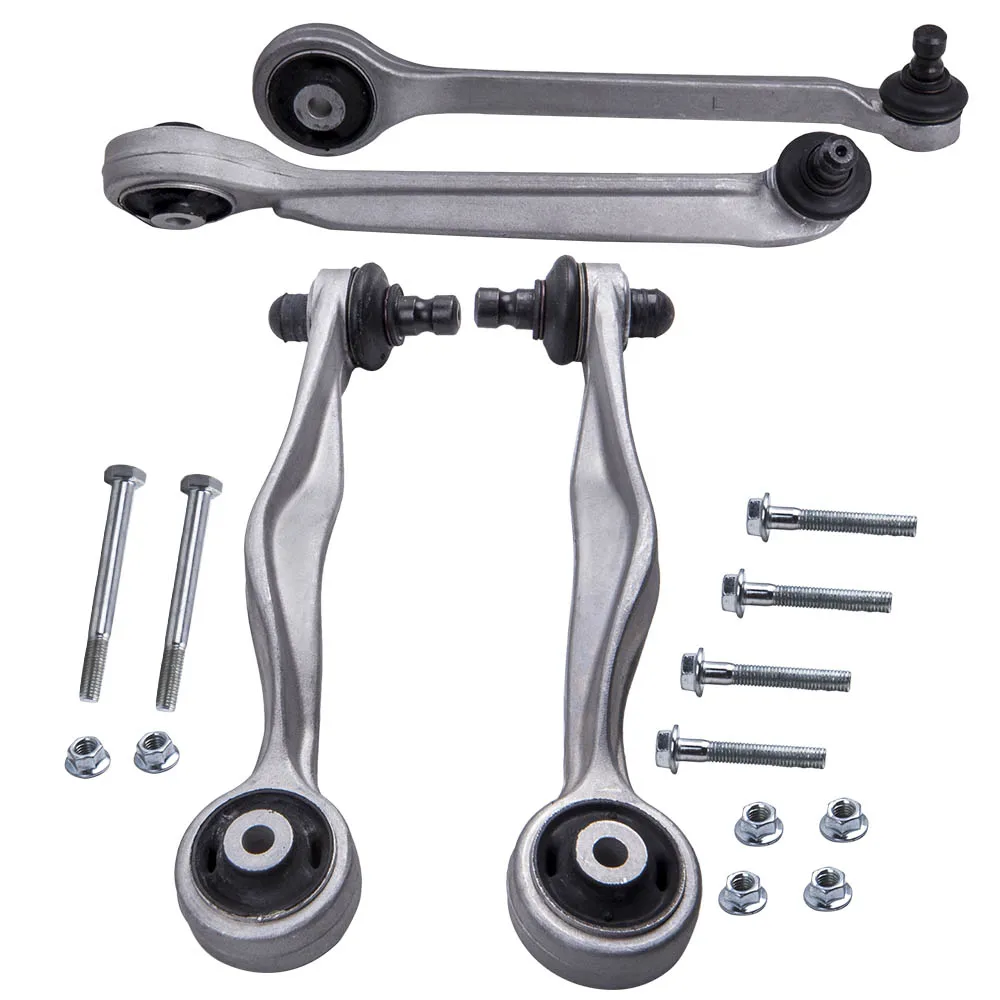 

Suspension Steering Control Arm Kit Front Top Left Right For Audi Allroad A4 8D B5 8E B6 8EC B7 for VW Passat 3B2 3B3 3B5 3B56