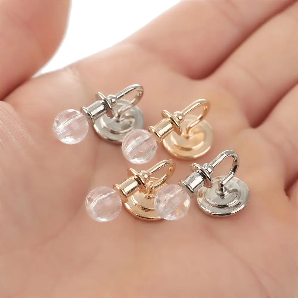 Миниатюрная Напольная Лампа в масштабе 1:12 Кристальный настенный светильник для