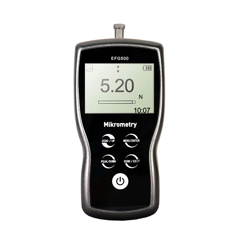 

Spindle Clamping Force Gauge Test Equipment dynamometer EFG1000 from Mikrometry