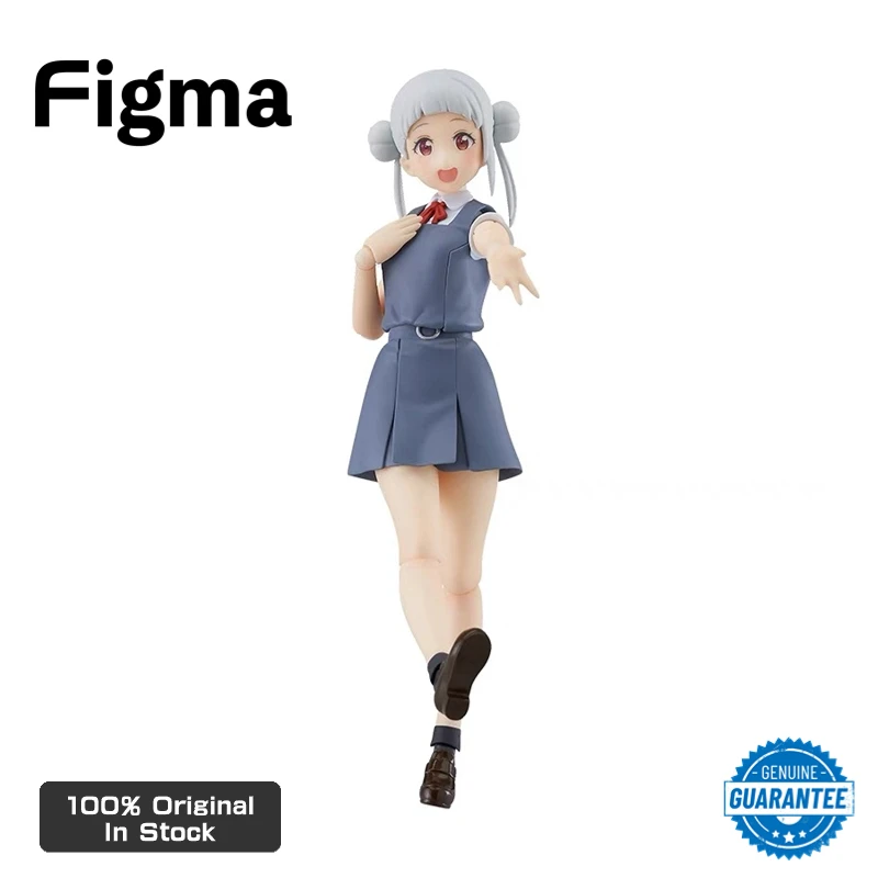 

Женская Оригинальная фигурка Max Factory Figma Love Live Superstar Arashi Chisato, модель 13 см, коллекционная кукла, игрушка, подарки, Декор