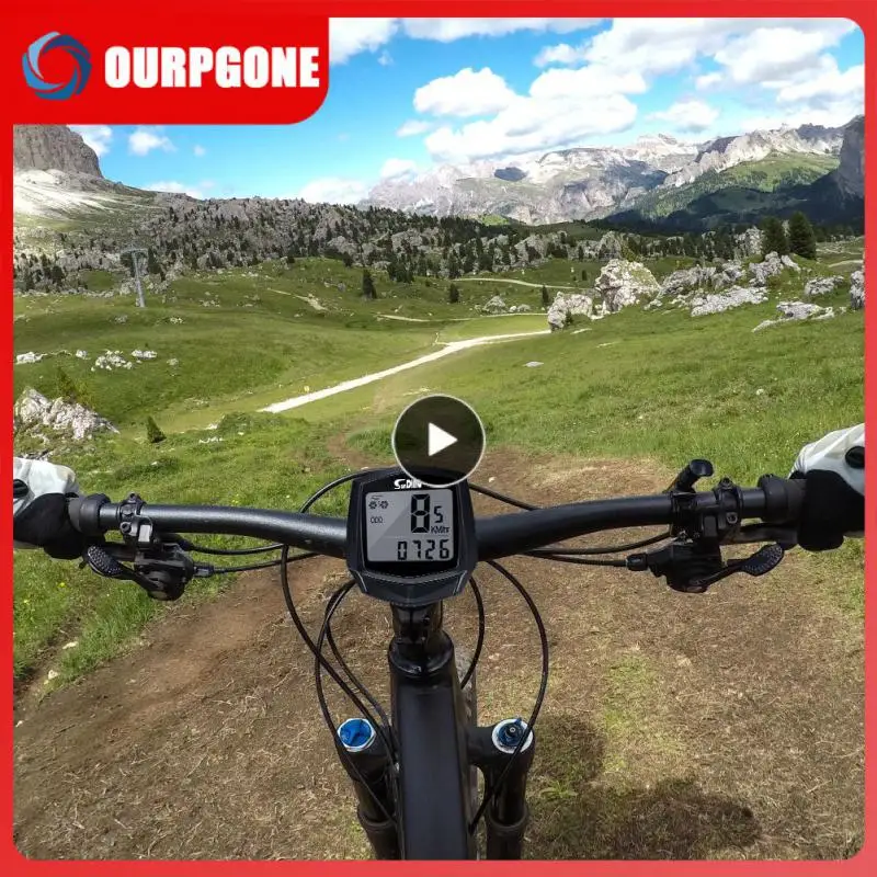 

SD-581 Shundong SUNDING Bicycle Wired Code Table Speedometer Odometer Chinese And English Code Table Bicycle Cycling Comput