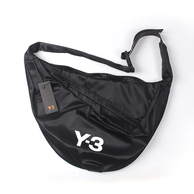 

New 2022 Y-3 Capacity Practical Adjustable Strap Bag Men Women High Quality Bust Functional Diagonal Bags Japan R070