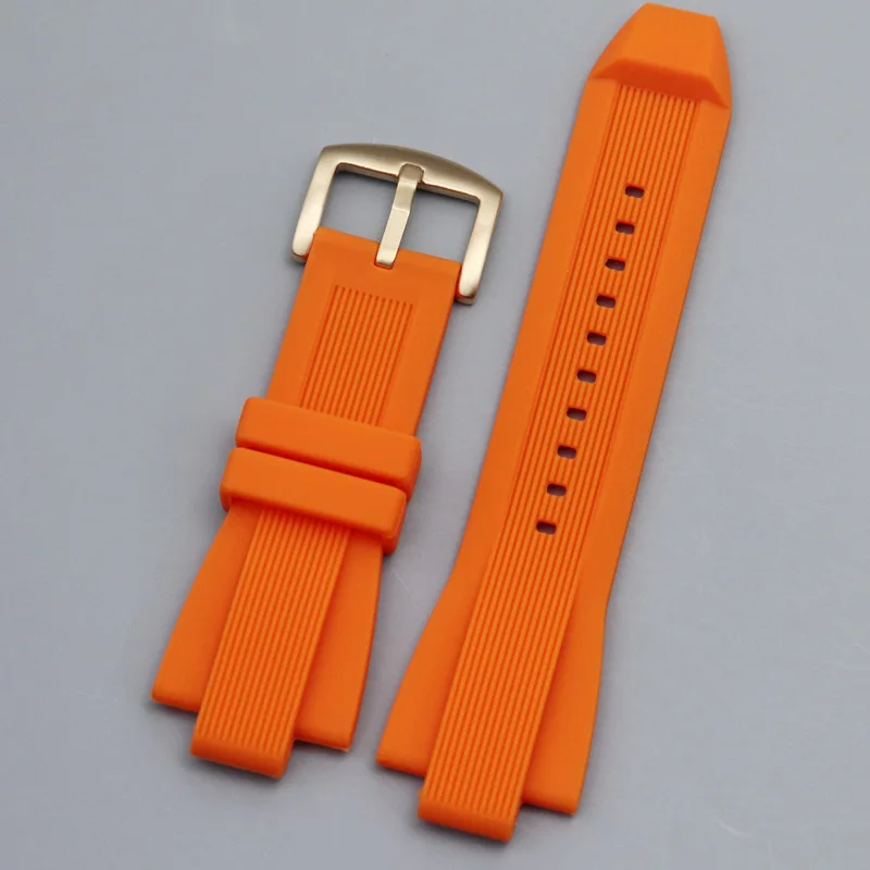 Силиконовый ремешок для часов Michael Kors MK8184 MK8729 MK9020 MK8152 MK9020 MK9026, ремешок для часов с поднятым ртом, аксессуары 29 мм x 13 мм (art.: 3920d3028ece5) - 3920d3028ece5
