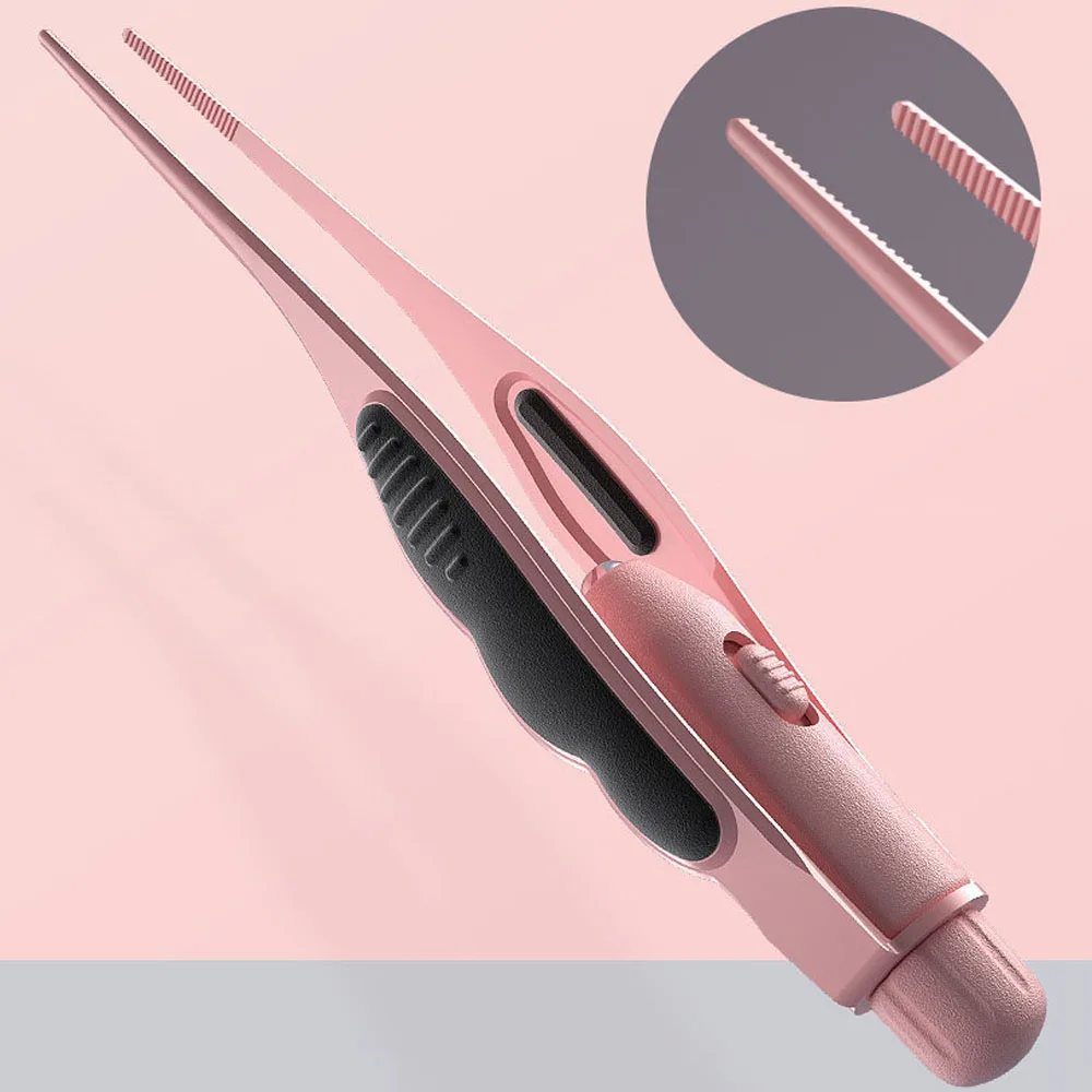 

Ear Picking tool god 360° Cleaning Stainless Steel Cerumen Cleaner Ear Care Tools Ear Wax Remover Luminous Ear Tweezers