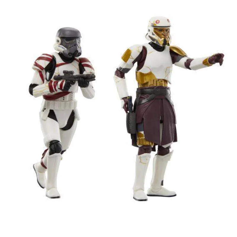 Фото В наличии: Коллекционная фигурка Hasbro Star Wars Асока (из американского телесериала), Капитан Энох, Ночной коммандос, 6 дюймов, игрушка, подарок №4