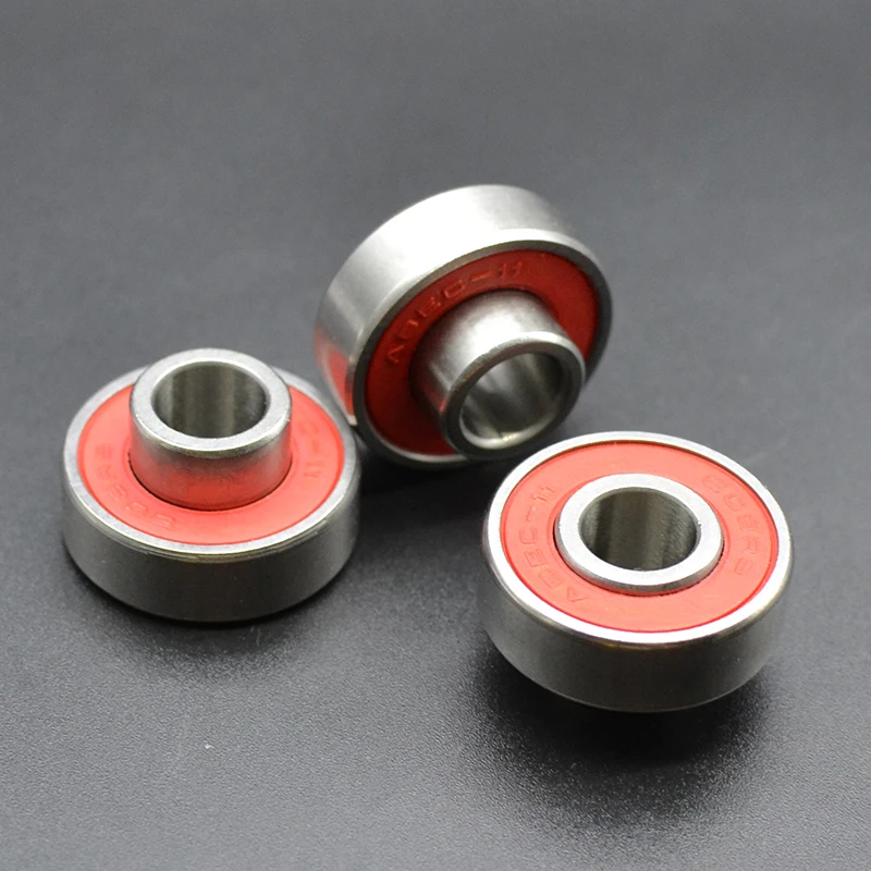 8 шт. подшипник 608 RS 8x22x7 мм