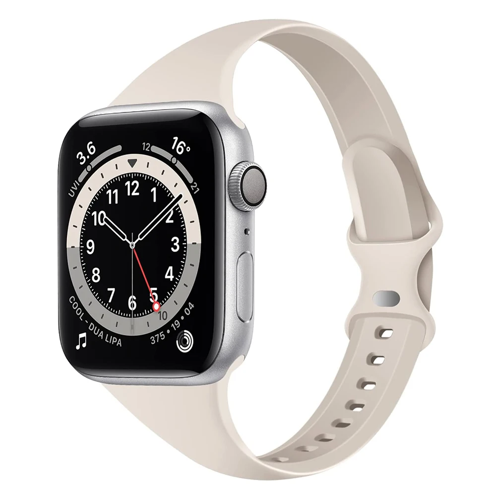 

Pattern Printed Strap for Apple Watch 45mm 41mm 44mm 42mm 40mm 38mm Silicone Sport Wristband iWatch Band Series 7 6 se 5 4 3 2 1