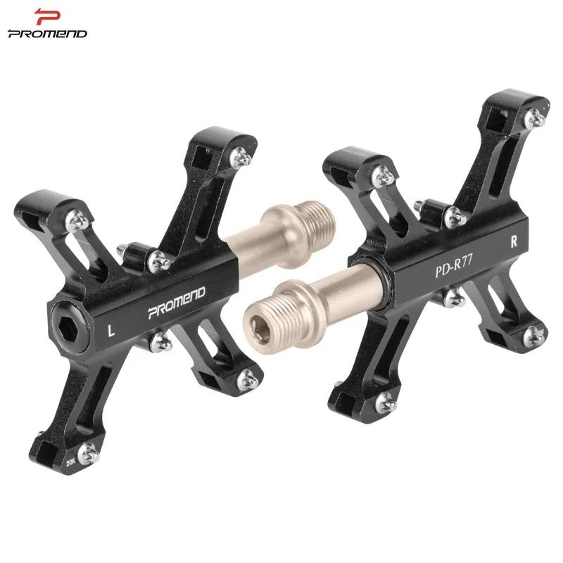 

PROMEND folding bicycle pedals road bike Peilin pedal folding bike bearing pedal riding equipment