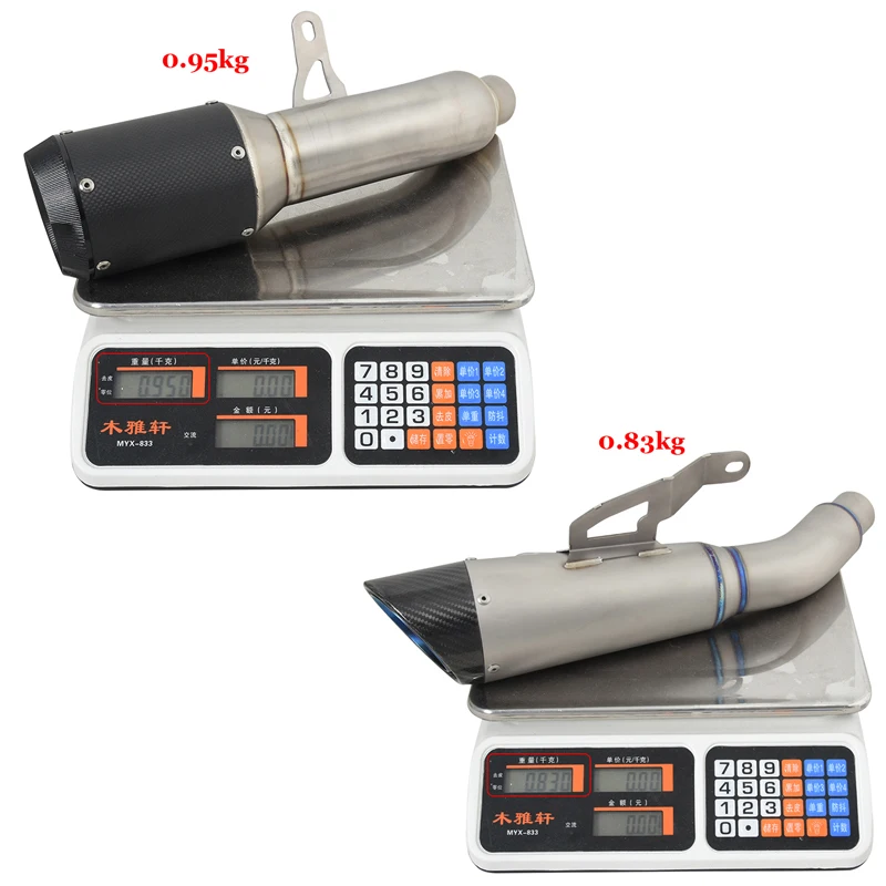 Надевается для QJMOTOR QJ800GS-G SRK800RR SRK 800RR 800 RR 2023 выхлопная труба мотоцикла глушитель из