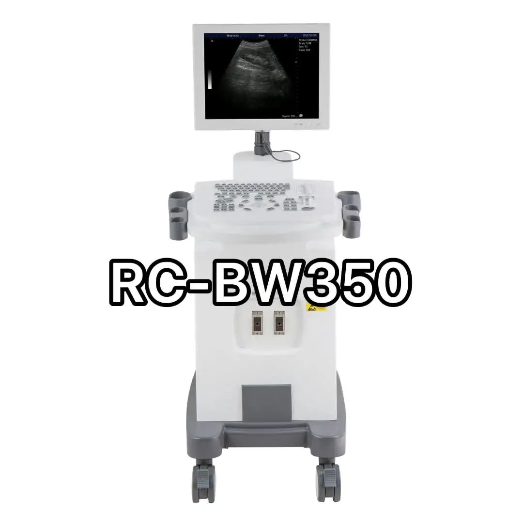 

RC-BW350 Black and White trolley ultrasound diagnostic system machine