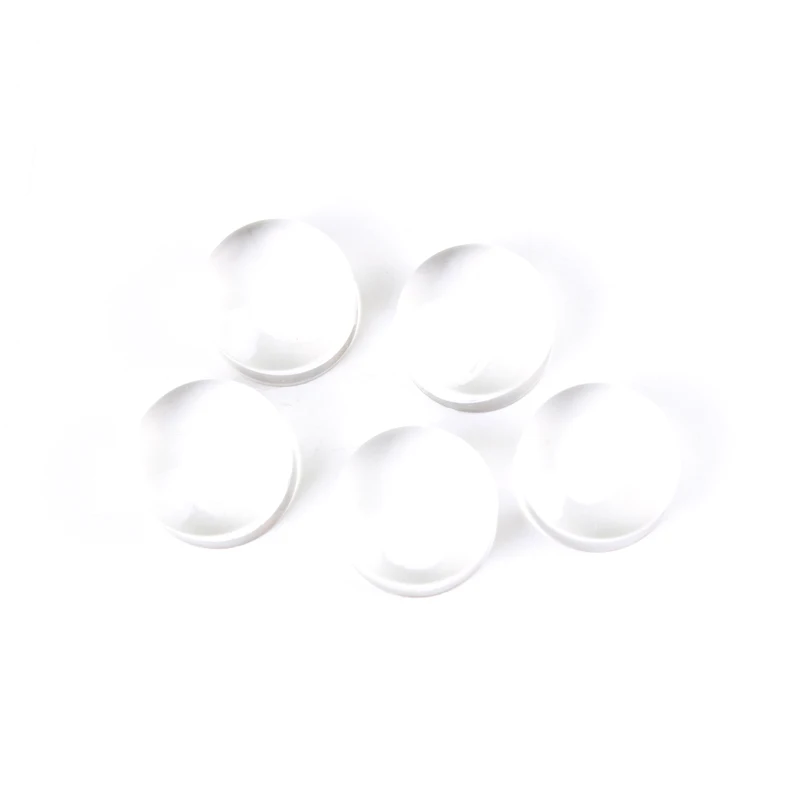 

Nail Art Stamp Head 3/5/10Pcs 2.8cm Clear Jelly Replacement Nail Stamping Tool For Manicure Design Accessory
