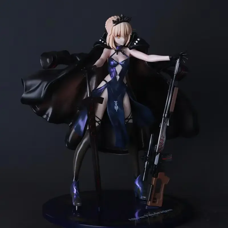 Фото Фигурка Black Saber Alter Rider Form из Fate Stay Night, модель аниме-персонажа, настольное украшение, подарок на каждый день №5