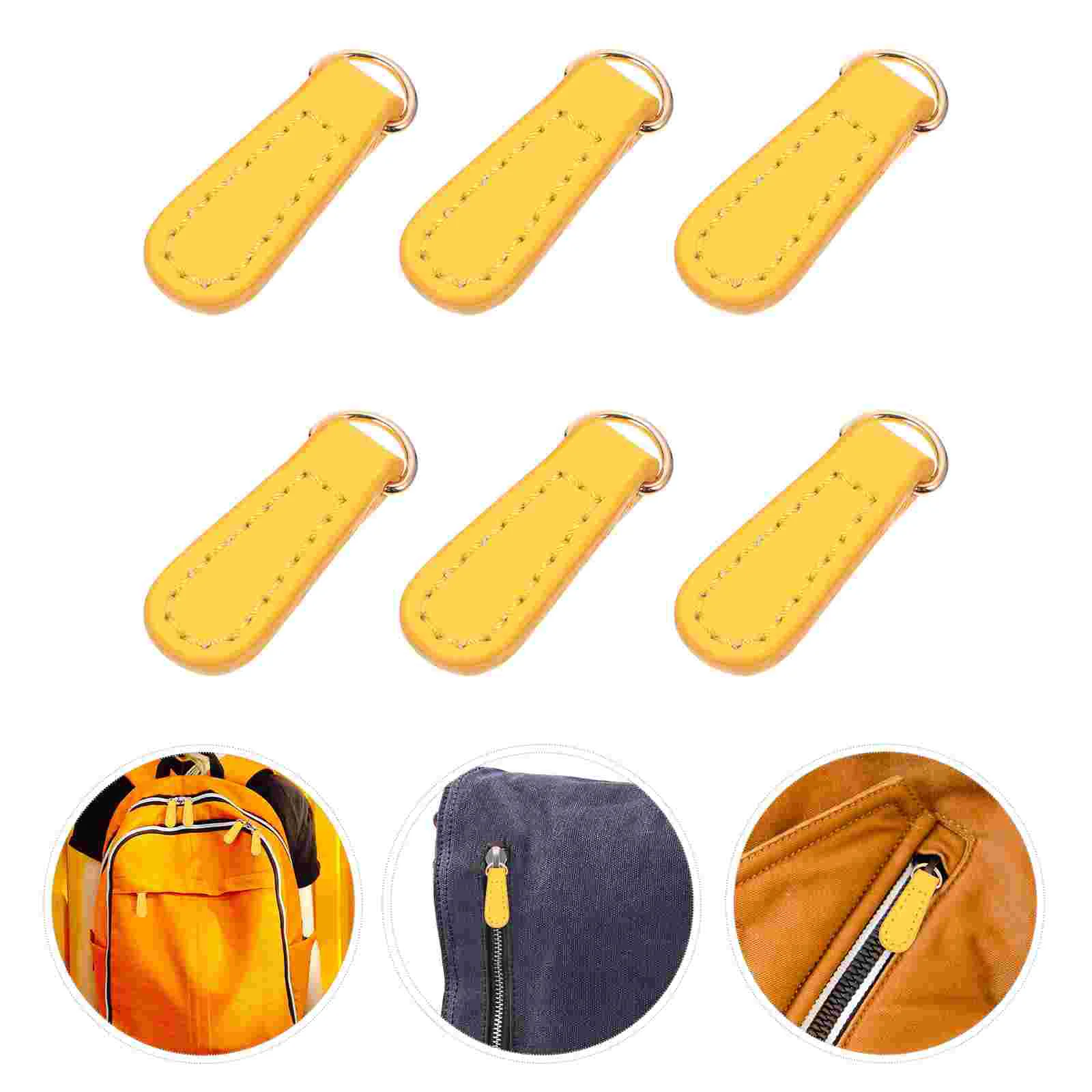 

Zipperleather Replacementpullerzip Zippers Tags Luggage Slider Repair Purse Head Handle Pullers Backpack Fixermetal Replacements