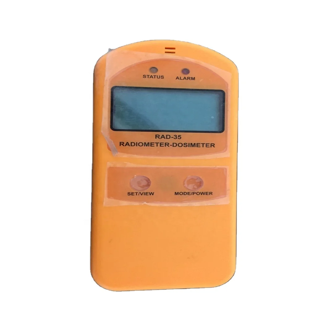

Portable Personal Nuclear Radiation Meter with Geiger-Muller Counter