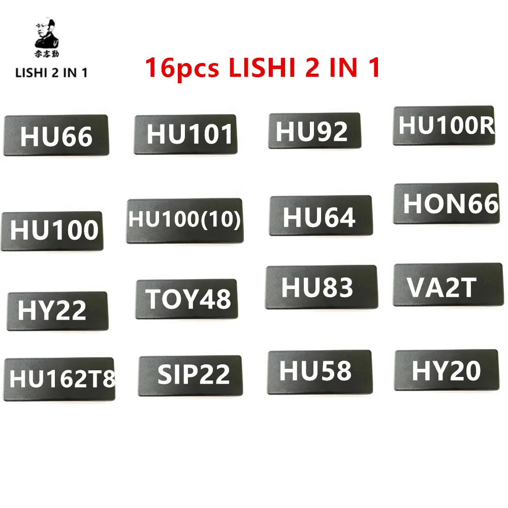 

16 шт./партия 2 в 1 HY22 TOY48 HU83 VA2T HU162T8 SIP22 HU66 HU101 HU92 HU100R HU100 HU100(10) HU64 HON66 HU58 HY20 без коробки