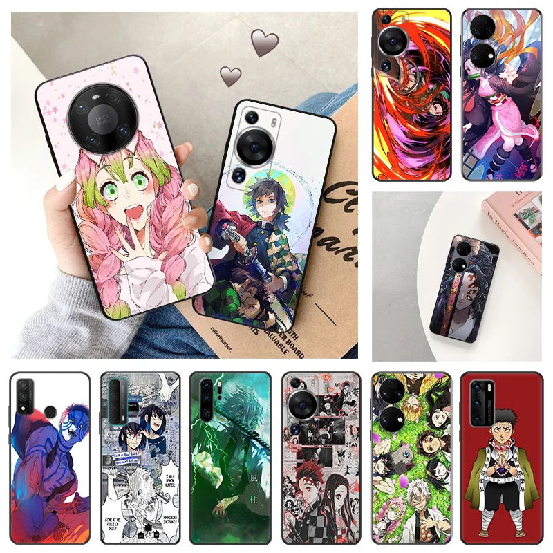 Ультратонкий Мягкий чехол для Huawei P40 P30 Lite P20 Pro P Smart Moto G200 G30 G31 One Fusion черная цветная