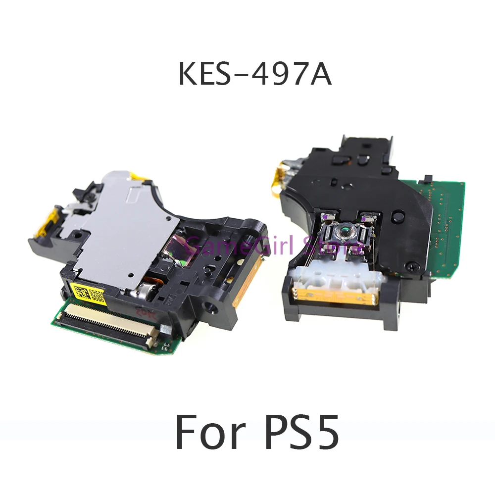 

10pcs Original New KES-497A KEM-497A Laser Lens for Playstation 5 PS5 Console Replacement