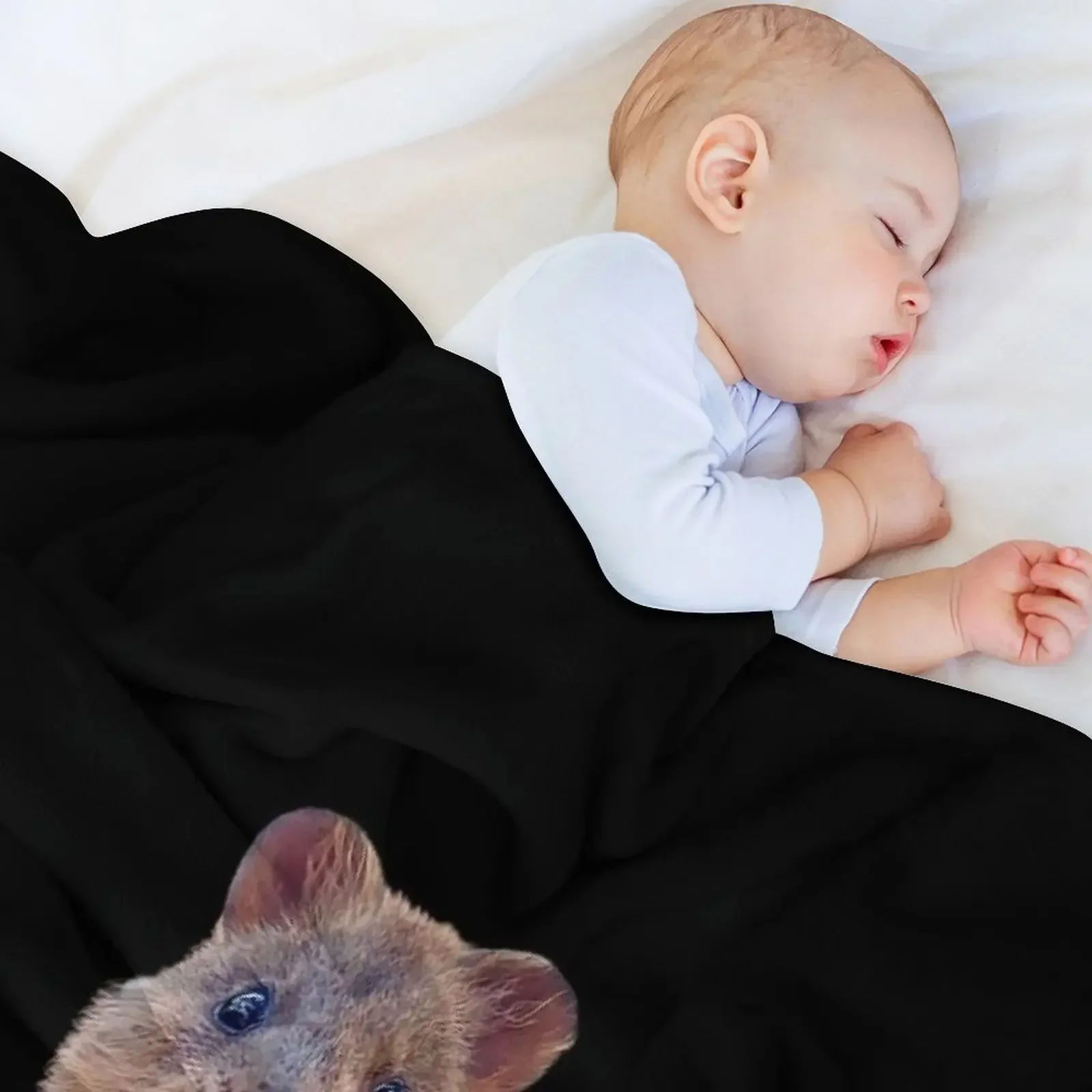 Одеяло Quokka плюшевое