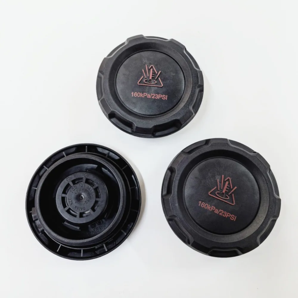 2QD 121321 Новая черная пластиковая крышка расширительного бака для воды радиатора VW