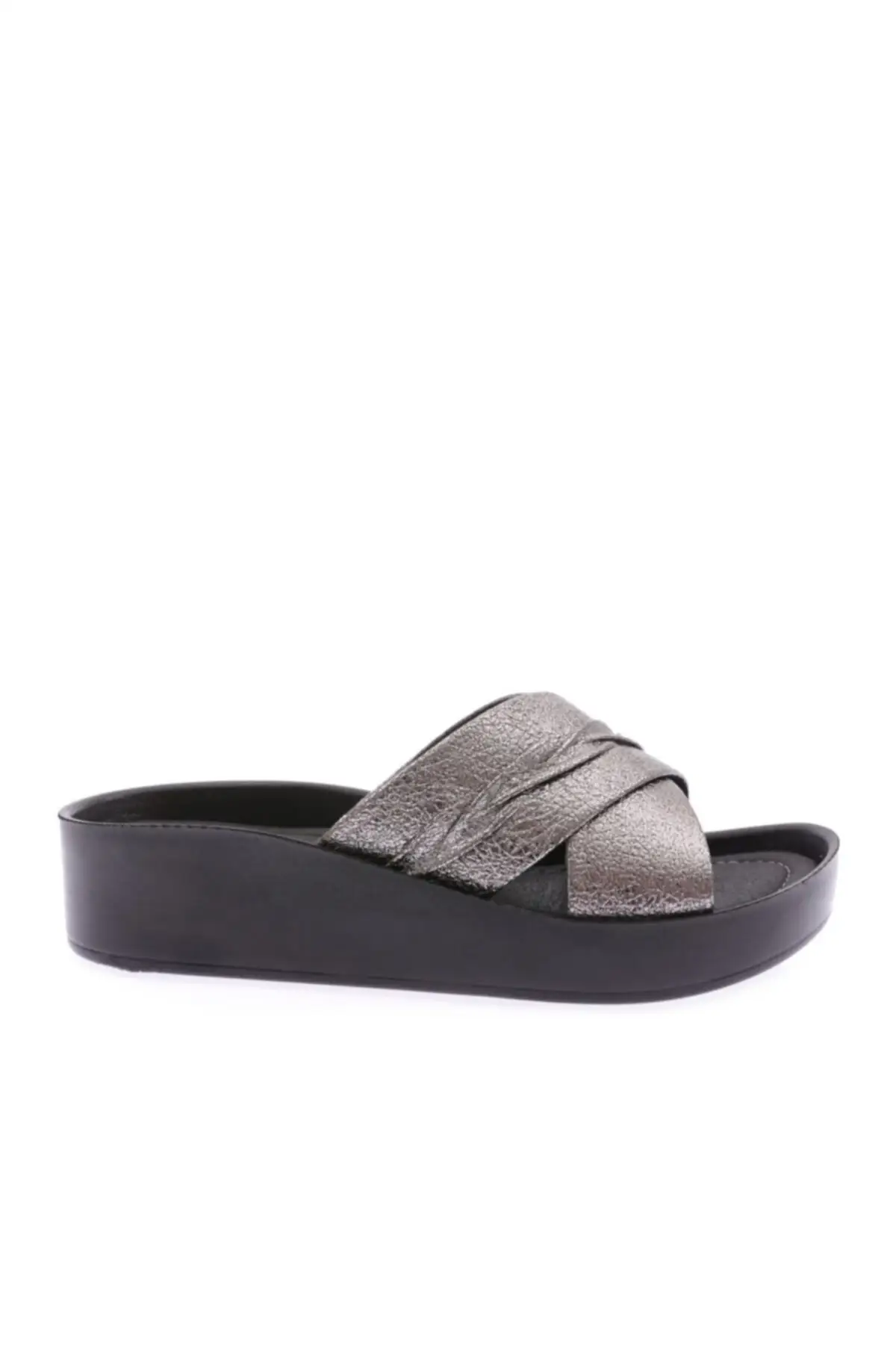 

1400-45 women cross band slippers