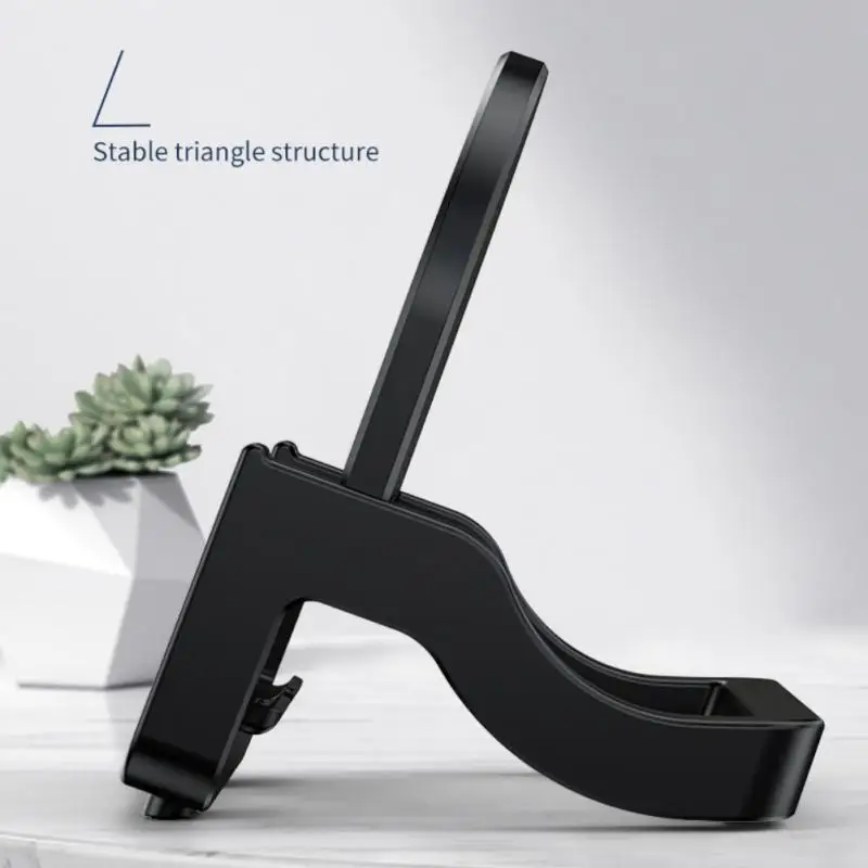 

Portable Wireless Charger Phone Holder Wireless Charger Stand Pad 15w Aluminum Alloy Fast Charging Dock Station