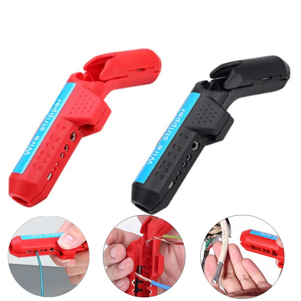

1PC Wire Stripper Knife Crimper Pliers Cable Stripping Wire Cutter Multi Tools Cut Line Multifunctional Hand Tools Crimping Tool