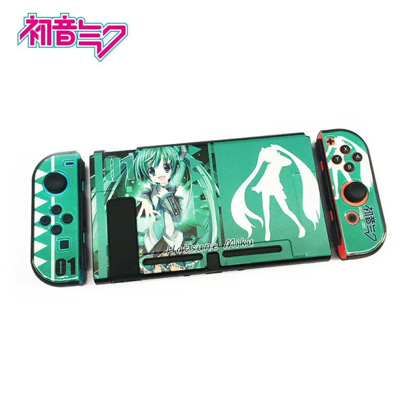 Чехол для защиты Hatsune Miku PC Soft для игровой консоли Nintendo Switch Nintend on.