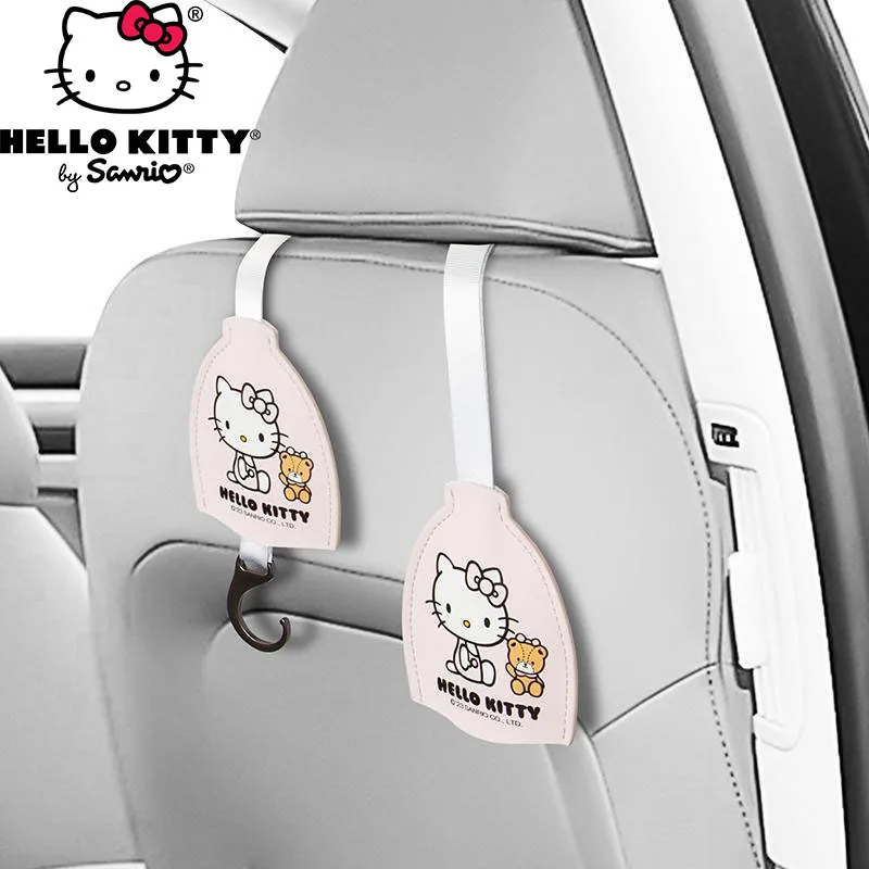 

Sanrio Hello Kitty Car Back Seat Hook Multi-Function Seat Organizer Hanger Storage Holder Creative Small Hooks for Car Interiors