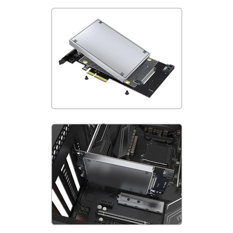 Плата расширения PCIE X4 в U.2 переходная плата PCIe PCI Express Gen3 X8 X16 для жесткого диска