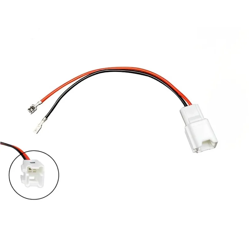 

1 шт. прочный ABS кабель для автомобильной двери динамика Проводной адаптер соединитель Подходит для Nissan