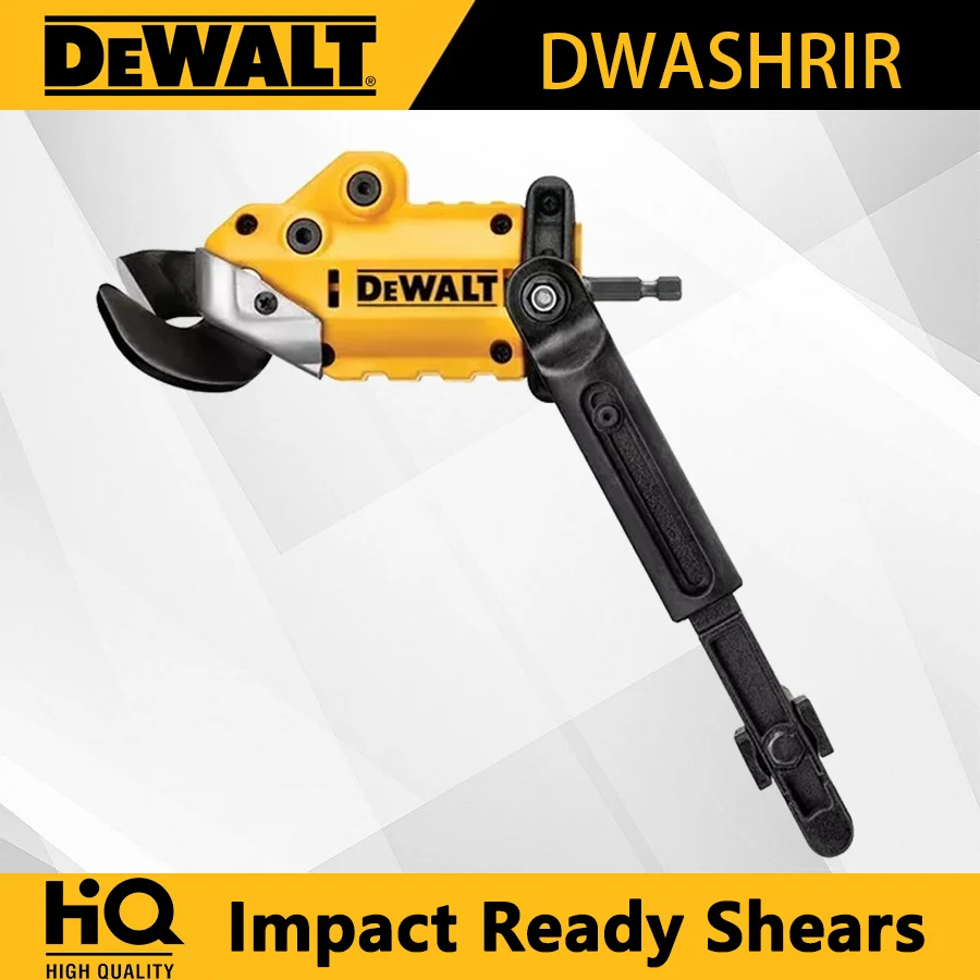 DEWALT ударные ножницы 18GA металлические с шестигранным хвостовиком 1/4 дюйма