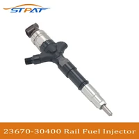 stpat rail fuel injector 23670 30400 2367030400 compatible with toyota hilux 2kd ftv engine g3s6 23670 39365 23670 09350