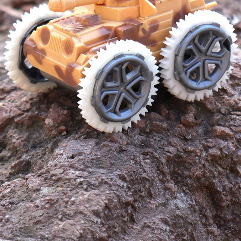 Рисунок 2 - Инерционный четырехколесный привод