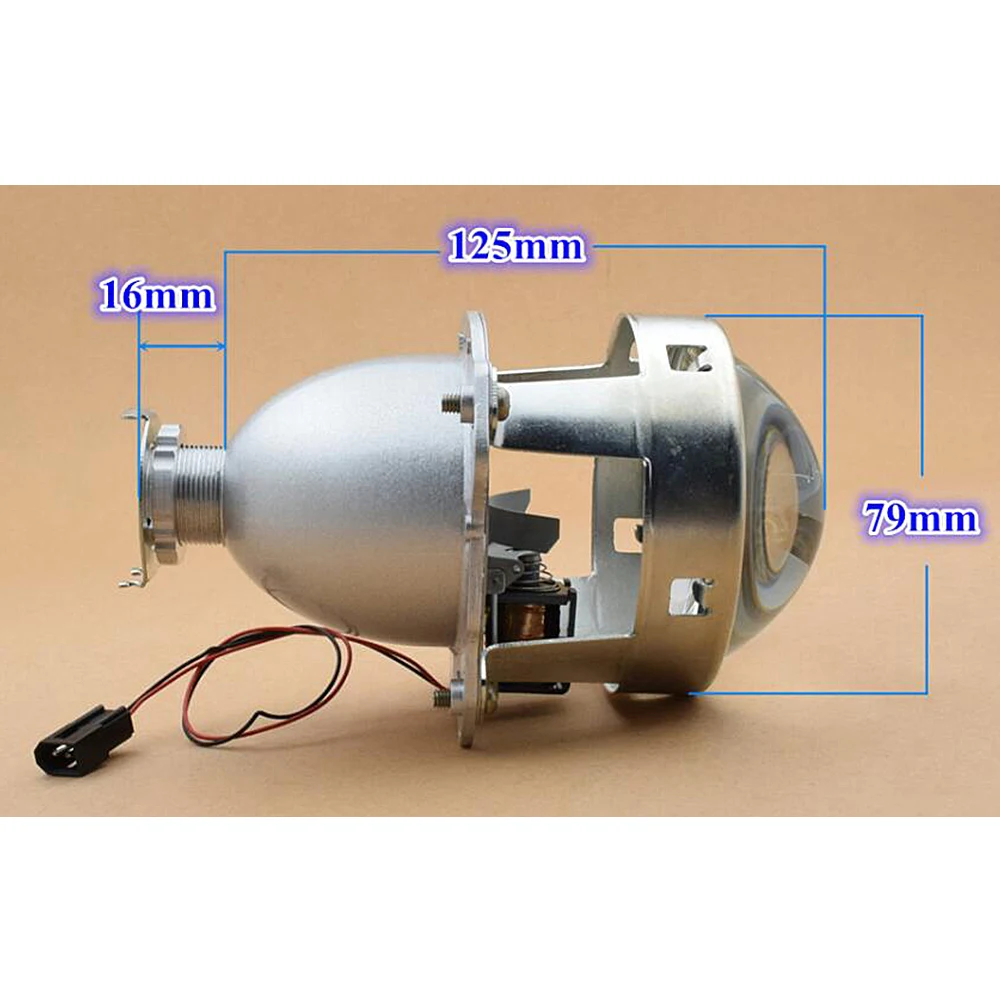 Биксеноновые линзы для проектора Hella 3-дюймовые H1 ксеноновые бинтоновые