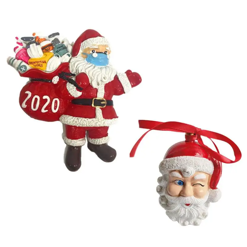 

1Pcs/Set New Enamel Christmas Decoration Keychains Tree Bell Snowman Alloy Lobster Buckle Clasp Charms Key Chains Jewelry