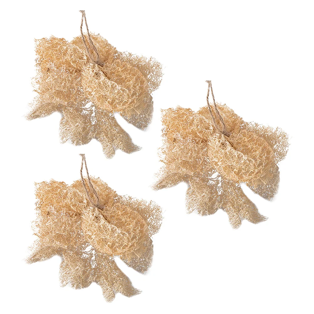 

3Pcs Dish Brush Convenient Practical Loofah Dish Brush for Kitchen