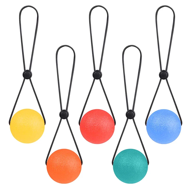 

1PC Hand Grip Stress Ball Portable Squeeze Stress Relief Balls Strengthen Hand Exercise and Relieve Tension Great for Kid and Ad