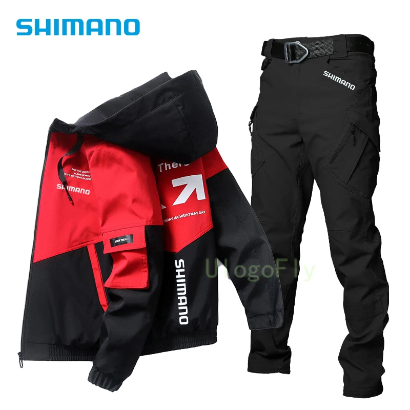 

Рыболовная одежда Shimano, весна-лето, тонкий мужской лоскутный рыболовный костюм, ветрозащитная, защищающая от пота, одежда для рыбалки, дышащ...