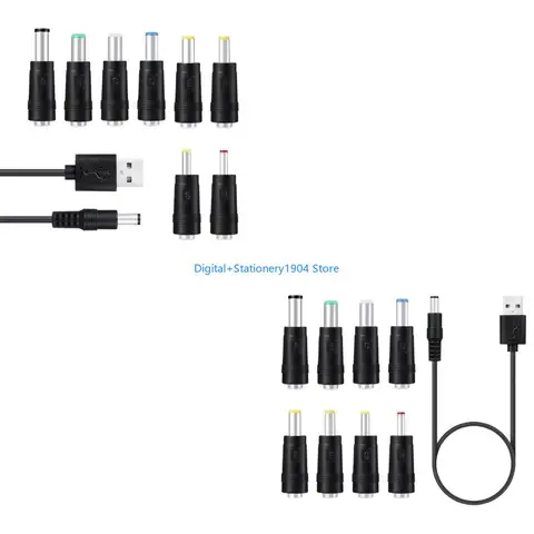 USB кабель питания для бытовой техники 8 в 1