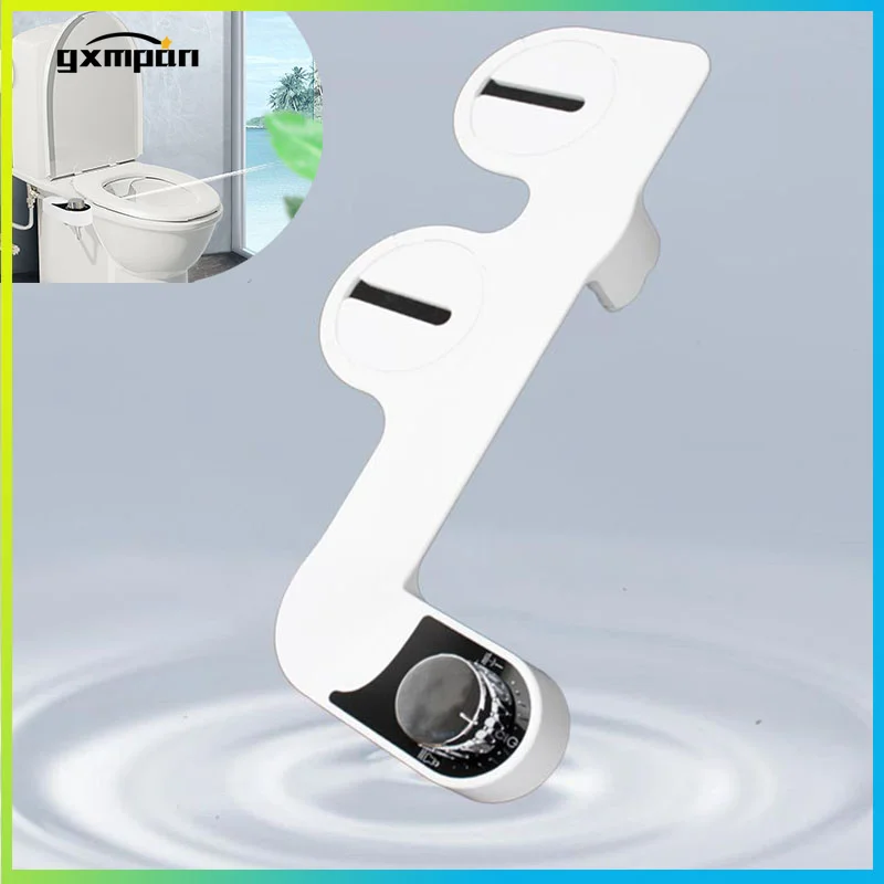 

Биде, ультратонкое биде без электричества, умная крышка для унитаза с горячей и холодной водой, сковорода, флюзер, аксессуары для туалета и в...