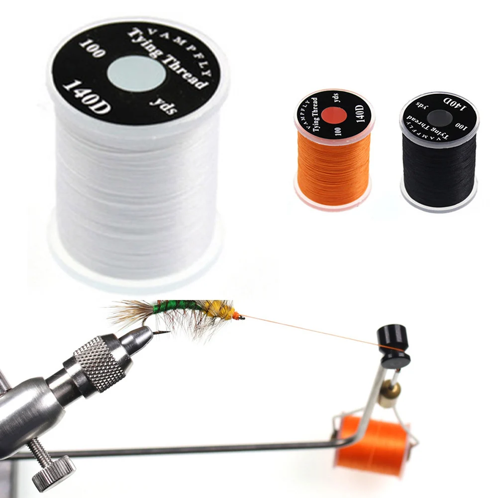 

100m 30D GSP Fly Tying Polyethylene Floss Thread Binding High Tensile Fly Tying Material For Flies Nymphs Trout Fishing Lure