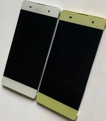 Фото Для SONY Xperia XA ЖК-дисплей с сенсорным экраном и дигитайзером в сборе, замена F3111 F3112 F3115 F3116 для Sony XA ЖК-дисплей с рамкой №5