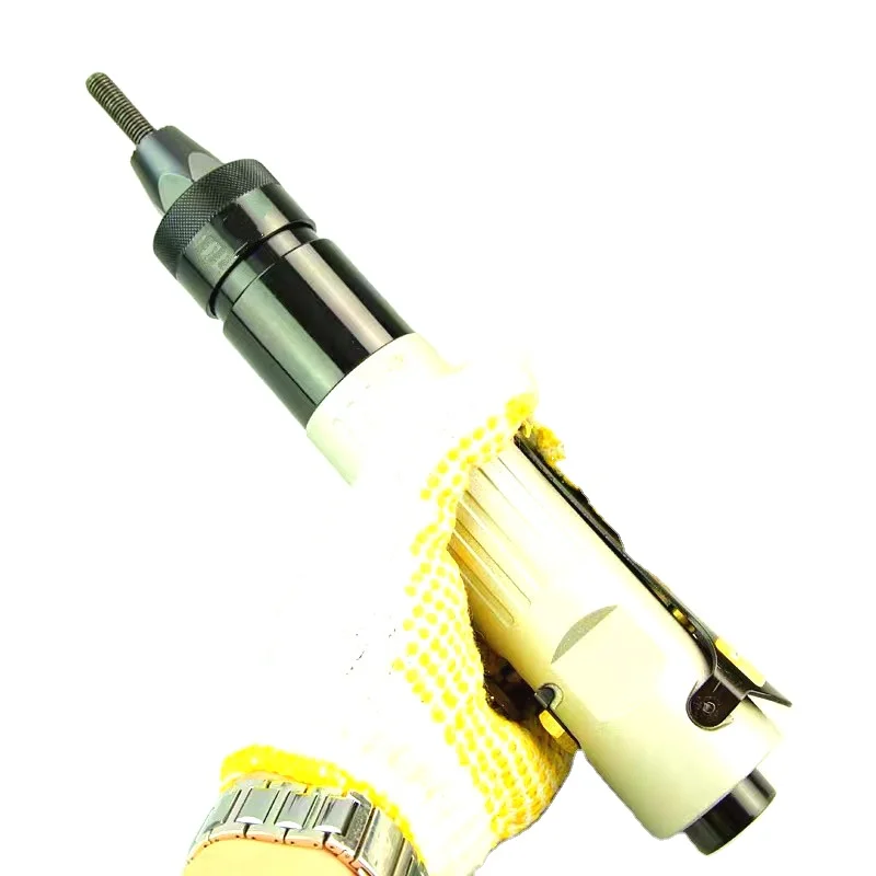

Use the right easy-to-operate, lightweight hand tools, air/hydraulic setting tools More practical than other fasteners