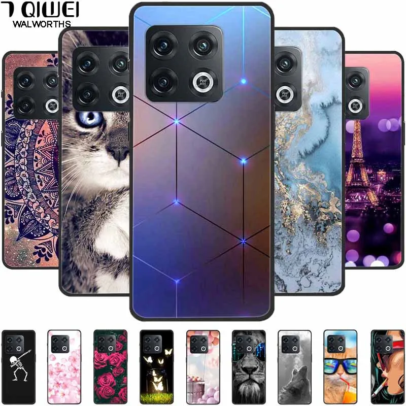 Для OnePlus 10T Case Ace Pro Мягкие силиконовые защитные чехлы из ТПУ для 5G Oneplus10T One plus Funda Capa