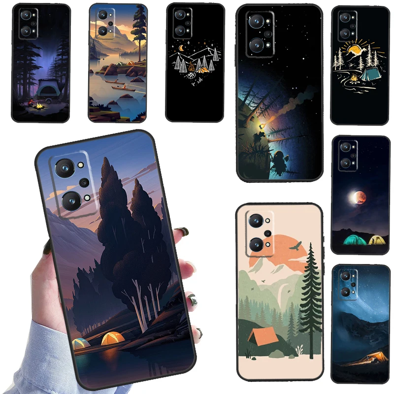Чехол для OnePlus Nord 2 8T 9R 9 Pro задняя крышка Realme 8 8i GT Master Neo C21 |